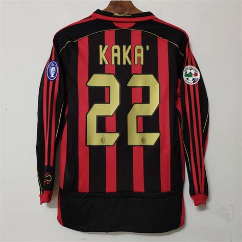 kaka ac milan jersey 2007